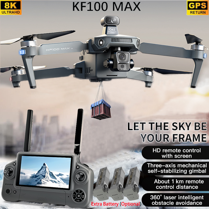 Jjrc Drone X12 - KF100 MAX GPS Drone 4K Cámara
