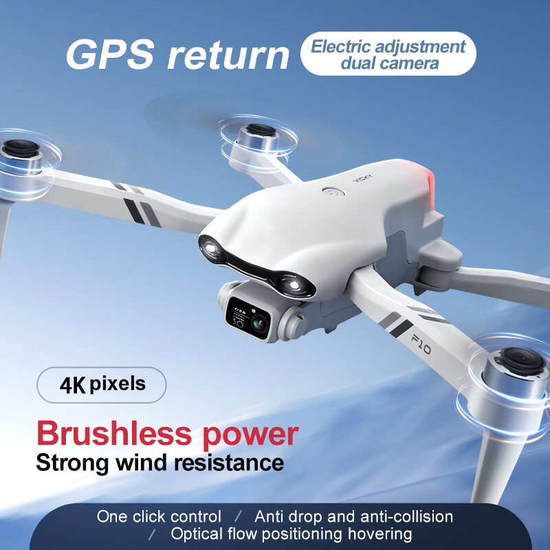 Jjrc Drone X12 - Dron 4DRC F10 con Control Remoto,