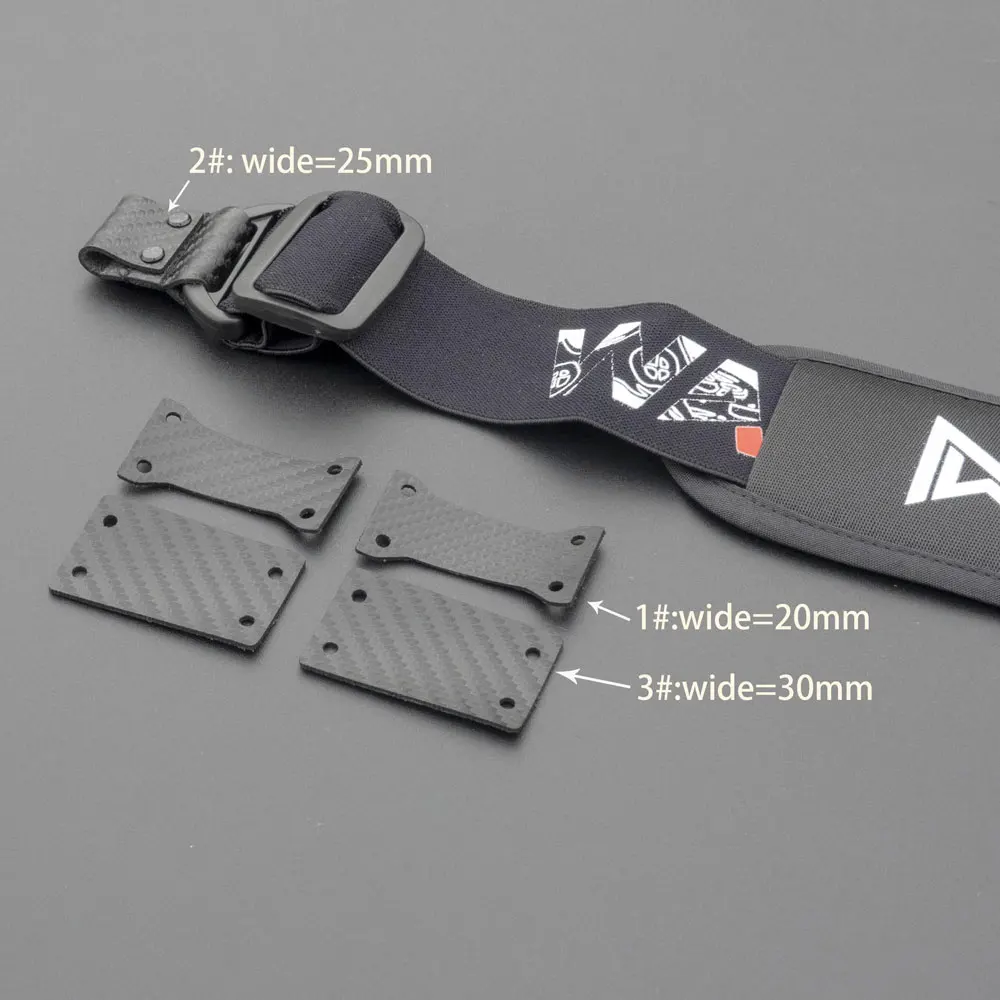 Walksnail FPV gafas diadema 37 - Drone Battery Strap reseña y precio