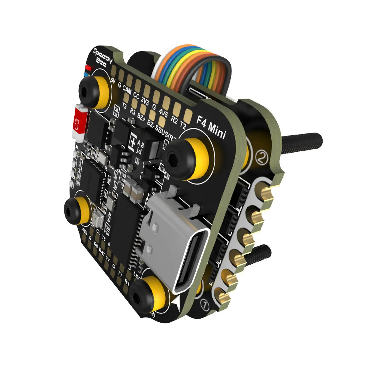 Controlador de Vuelo SpeedyBee - Drone Motor reseña y precio