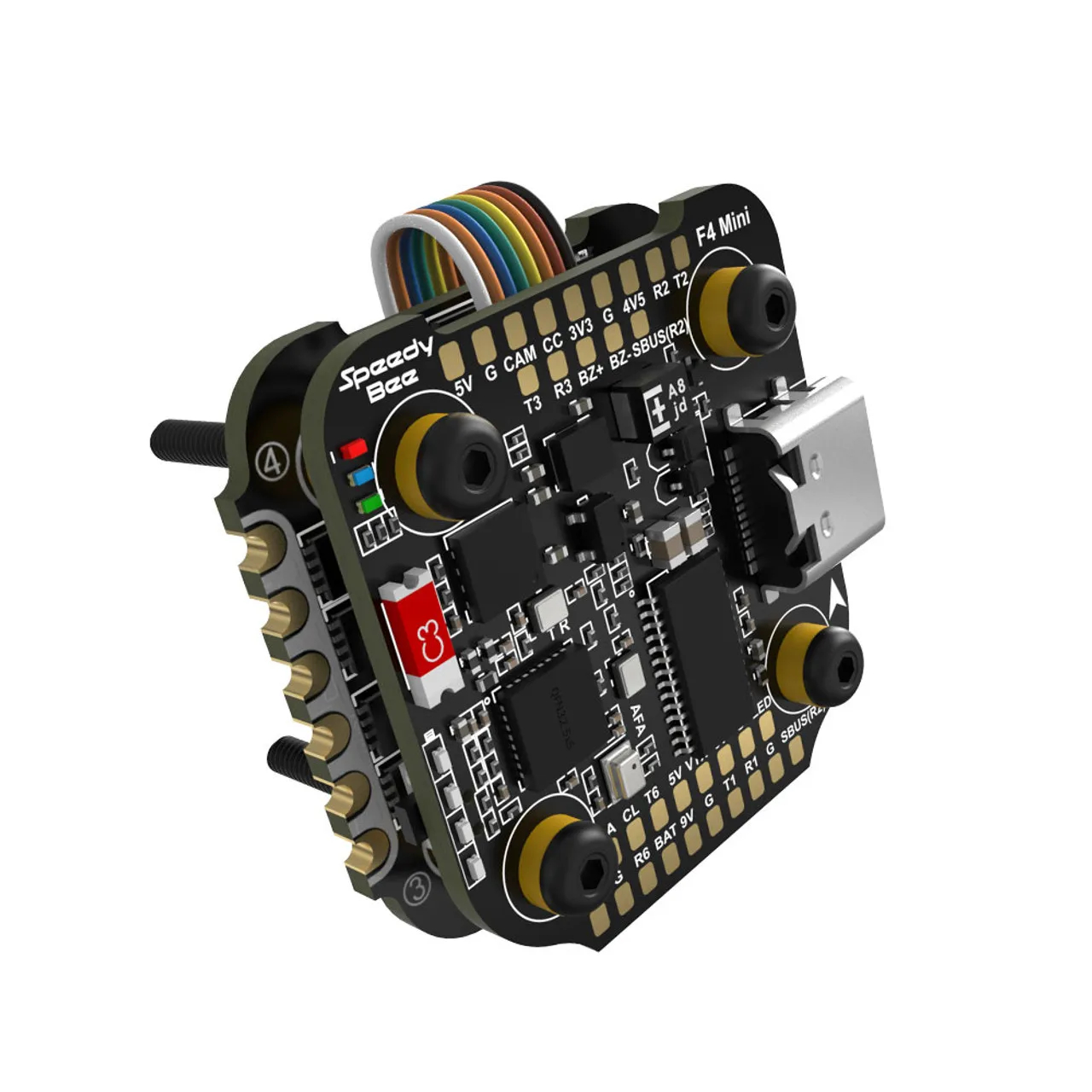 Controlador de Vuelo SpeedyBee - Drone Motor reseña y precio