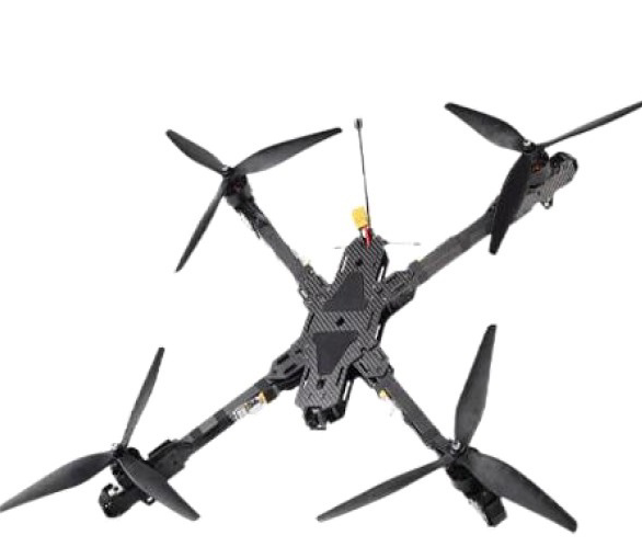 Kit de cuadricóptero de fibra  - Drone Frame reseña y precio