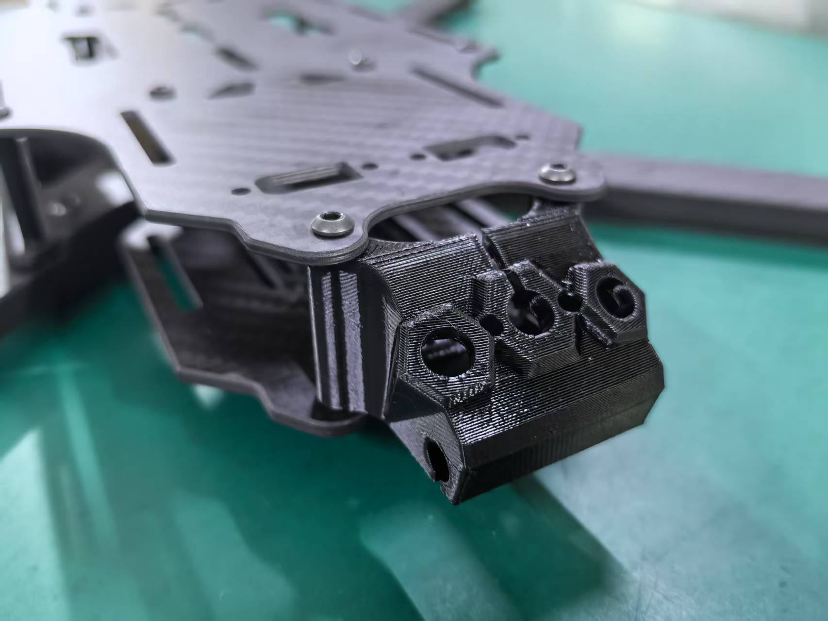 Kit de cuadricóptero de fibra  - Drone Frame reseña y precio