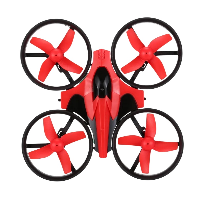 Mini 2,4G 4CH giroscopio de 4  - Eachine Drone E010 reseña y precio
