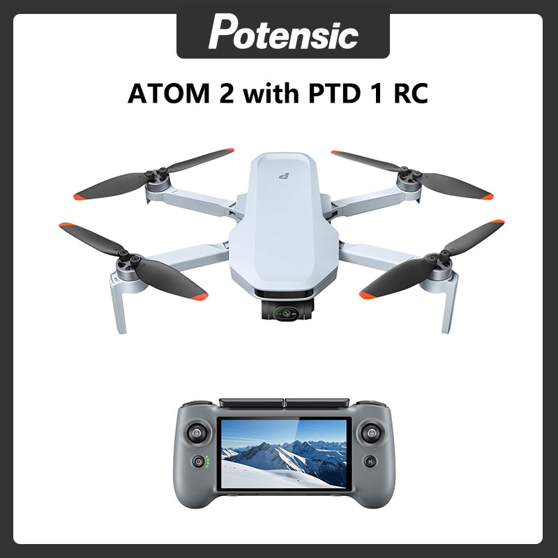 Potensic C0 ATOM 2 Drone con C - Drone Gimbal reseña y precio