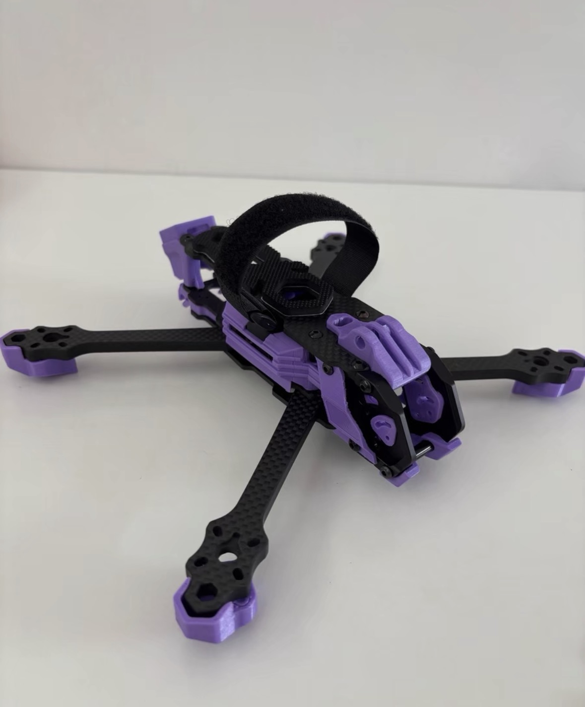 Mario5 Dron FPV de 5 pulgadas  - Drone Battery Strap reseña y precio