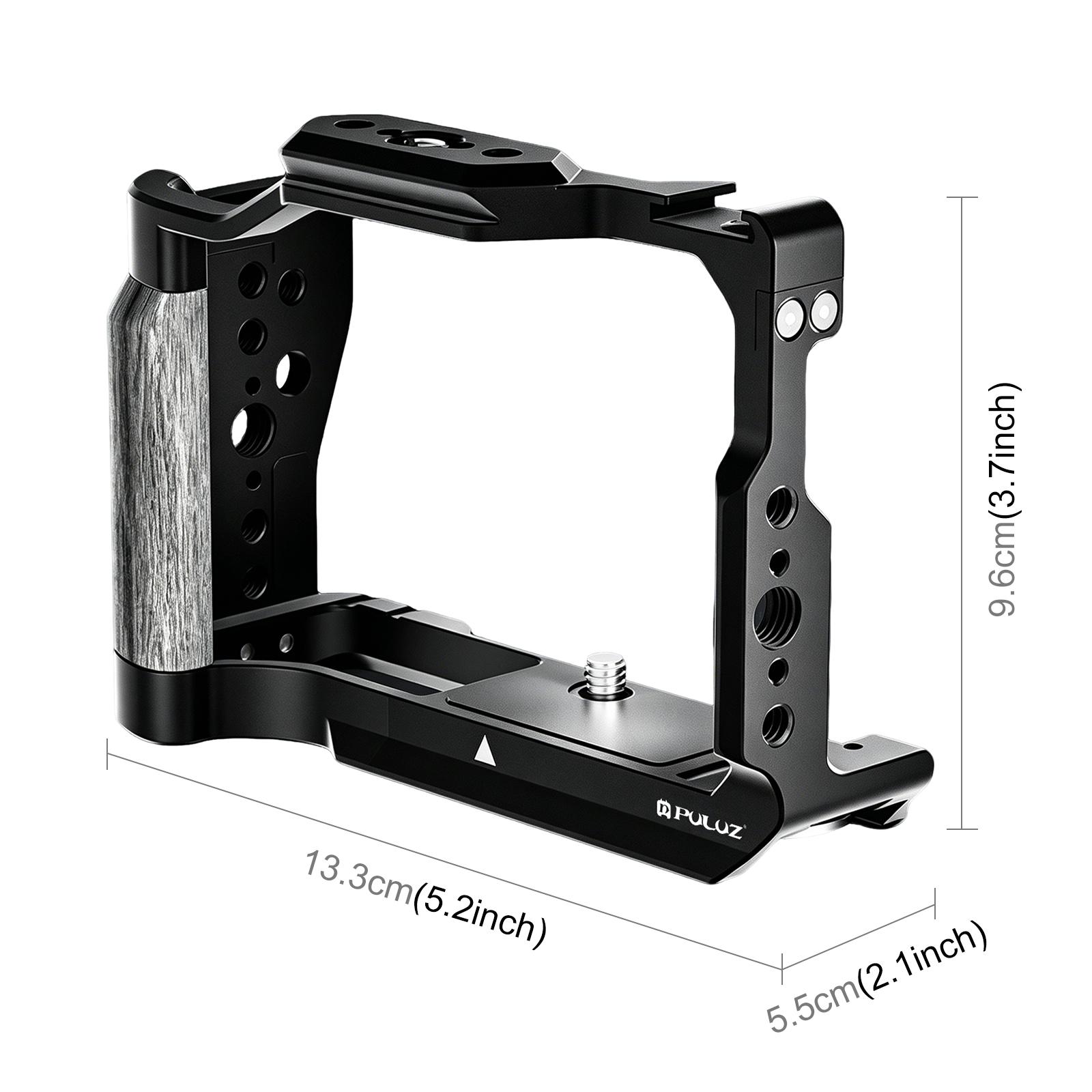 PULUZ: estructura de montaje d - Canon Camera Eos R50 reseña y precio