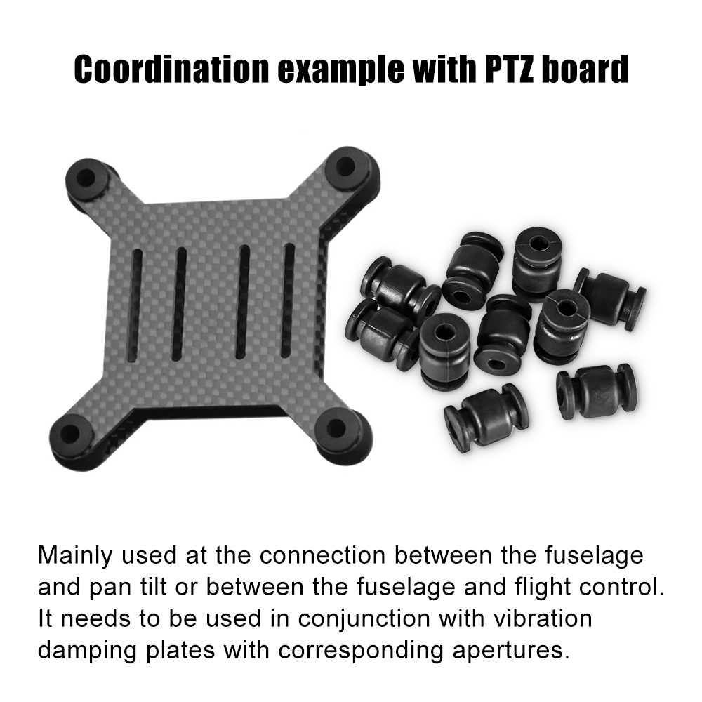 10 Uds cámara PTZ cardán AV bo - Drone Power Distribution Board reseña y precio