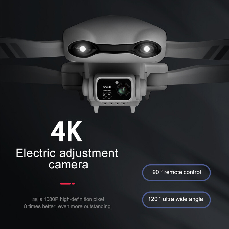 Dron 4DRC F10 con Control Remo - Jjrc Drone X12 reseña y precio