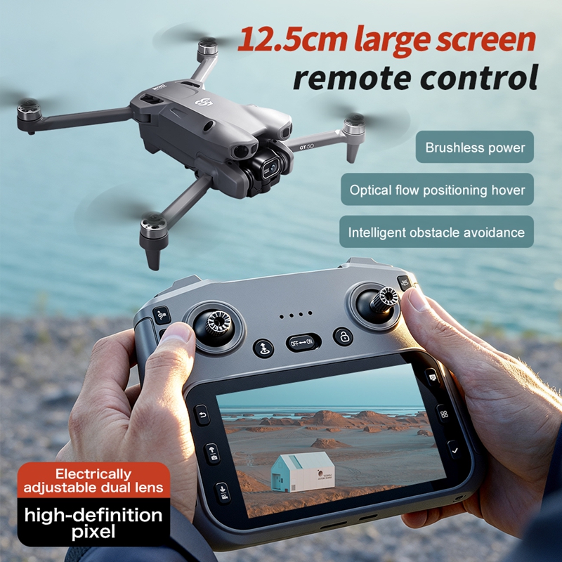 Dron GT50 RC con Fotografía Aé - Jjrc Drone X12 reseña y precio